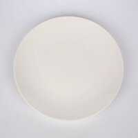 Talerz deserowy Altom Design Bella, 20cm, porcelana, kremowy