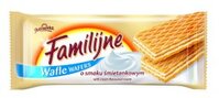 Wafle Familijne, śmietankowy, 180g