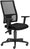 Krzesło obrotowe Nowy Styl Cooper Mesh EF019, czarny