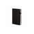 Modena A6 Premium Soft cover Notebook Raven Black Pack of 10