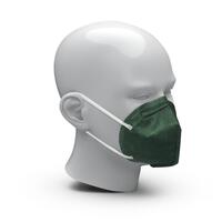 Artikelbild Atemschutzmaske "Colour" FFP2 NR, einzeln, dunkelgrün