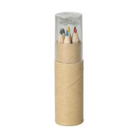 Artikelbild Pencil set "Sharpener" Set of 6, natural