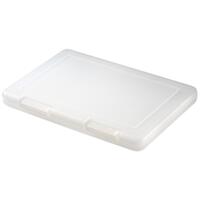 Artikelbild Storage box "Slim box", transparent-milky