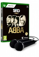 Gra Xbox One/Xbox Series X Lets Sing ABBA + 2 mikrofony