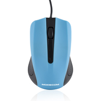 PRZEWODOWA MYSZ OPTYCZNA M9 BLACK-BLUE