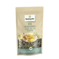Bünting Tee Bio Energiebündel Ingwer, Chili und Eukalyptus, 80g loser Tee