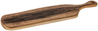 Speisenbrett Burno; 65x20x2 cm (LxBxH); eiche geräuchert; rechteckig