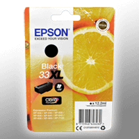 Epson Tinte C13T33514012 Black 33XL schwarz