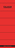 Ordnerrückenschild, sk, kurz/breit, 60 x 190 mm, rot, Polybeutel mit 10 Stück