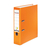 Ordner S80 PP-Color, Kunststoff mit genarbter PP-Folie, DIN A4, 80 mm, orange
