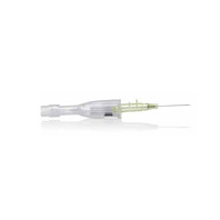 BD Neoflon Pro Safety 24g Non-Winged IV Cannula - Single (1)