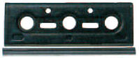 Wendemesser HM 82mm und Druckplatte