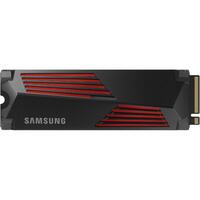 SSD 1TB Samsung M.2 PCI-E NVMe Gen4 990 PRO Heatsink retail
