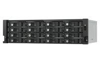 QNAP TL-R1600PES-RP storage drive enclosure HDD/SSD enclosure Black, Grey 2.5/3.5"