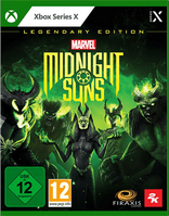 Take-Two Interactive Marvel's Midnight Suns Legendary Edition Englisch, Spanisch, Vereinfachtes Chinesisch, Traditionelles Chinesisch, Italienisch, Französisch, Japanisch, Polni...