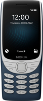 Nokia 8210 4G 7,11 cm (2.8") 107 g Kék Funkciós telefon