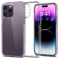 Spigen ACS04666 mobile phone case 15.5 cm (6.1") Cover Transparent