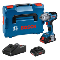 Bosch GDS 18V-450 HC Professional 2300 RPM Fekete, Kék