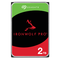 Seagate IronWolf Pro ST2000NT001 disco rigido interno 3.5" 2 TB
