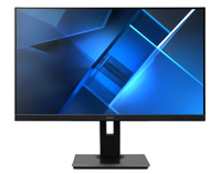 Acer B7 B277U számítógép monitor 68,6 cm (27") 2560 x 1440 pixelek 4K Ultra HD Fekete