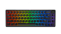 KRUX ATAX 65% PRO RGB klawiatura Gaming USB QWERTY Angielski Czarny