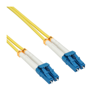 InLine Fiber Optical Duplex Cable LC/LC 9/125µm OS2 5m