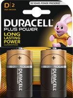 Duracell Plus Power D Einwegbatterie Alkali