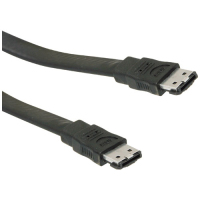 ICIDU E-SATA Data Cable, 1m SATA cable Black