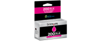 Lexmark 200XLA ink cartridge 1 pc(s) Original Magenta