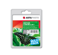 AgfaPhoto APB900SETD inktcartridge Zwart, Cyaan, Magenta, Geel 1 stuk(s)