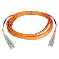 Tripp Lite N320-03M Duplex Multimode 62.5/125 Fiber Patch Cable (LC/LC), 3M (10 ft.)
