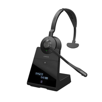 Jabra 9556-583-117 hoofdtelefoon/headset Draadloos Hoofdband Kantoor/callcenter Micro-USB Bluetooth Zwart