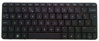 HP 594711-041 laptop spare part Keyboard