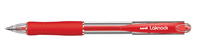 Uni-Ball Lacknock SN-100 Rot Stick-Kugelschreiber