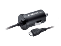 Duracell DR5005A oplader voor mobiele apparatuur Zwart Auto