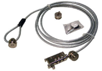 Cables Direct NLNBL-003 cable lock Silver 2 m
