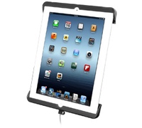 RAM Mounts Tab-Dock Spring Loaded Holder for the Apple iPad Gen 4