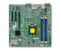Supermicro X10SLH-F Intel® C226 LGA 1150 (Socket H3) micro ATX