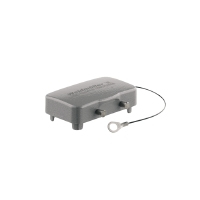 Weidmüller HDC 10B DODQ 4BO kabel-connector Grijs