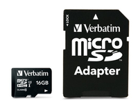 Verbatim Pro 16 GB MicroSDHC UHS Class 10