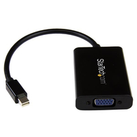 StarTech.com Mini DisplayPort-auf-VGA-Adapter mit Audio