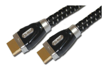 shiverpeaks HDMI, 3.5 m câble HDMI 3,5 m HDMI Type A (Standard) Noir, Argent