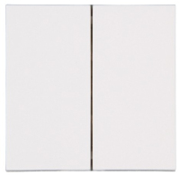 Kopp 490329007 wall plate/switch cover White