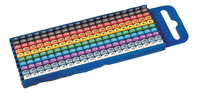 Hellermann Tyton 561-03100 cable clamp Multicolour 500 pc(s)