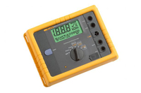 Fluke 1623-2 GEO kit Zwart, Geel 1500 USB-poort Ingebouwd display LCD