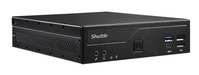 Shuttle Slim PC DH610S, S1700, 1x HDMI, 1x DP, 1x 2.5", 2x M.2, 1x LAN (Intel 1G), fonctionnement permanent 24/7, attaches VESA