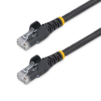 StarTech.com 45PAT10MBK kabel sieciowy Czarny 10 m Cat5e U/UTP (UTP)