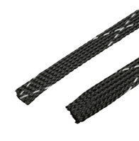 Panduit SE50PFR-CR0 cable sleeve Black