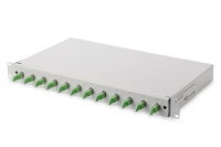 Digitus DN-96341/9 adaptador de fibra óptica E-2000 (APC) Gris 1 pieza(s)