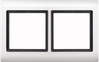 Merten 400219 veiligheidsplaatje voor stopcontacten Wit
